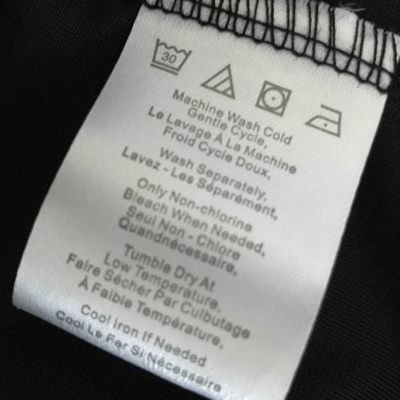 NWT Halston Black Sleeveless Top - Picture 10 of 10